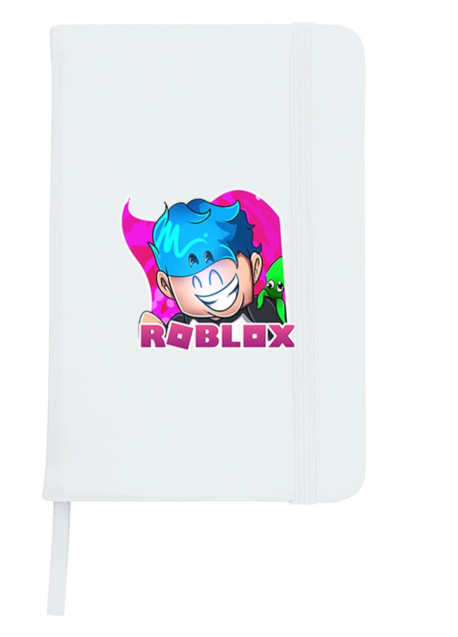 Блокнот А5 Roblox Белый (92228-1223-WT) MobiPrint (257328727)