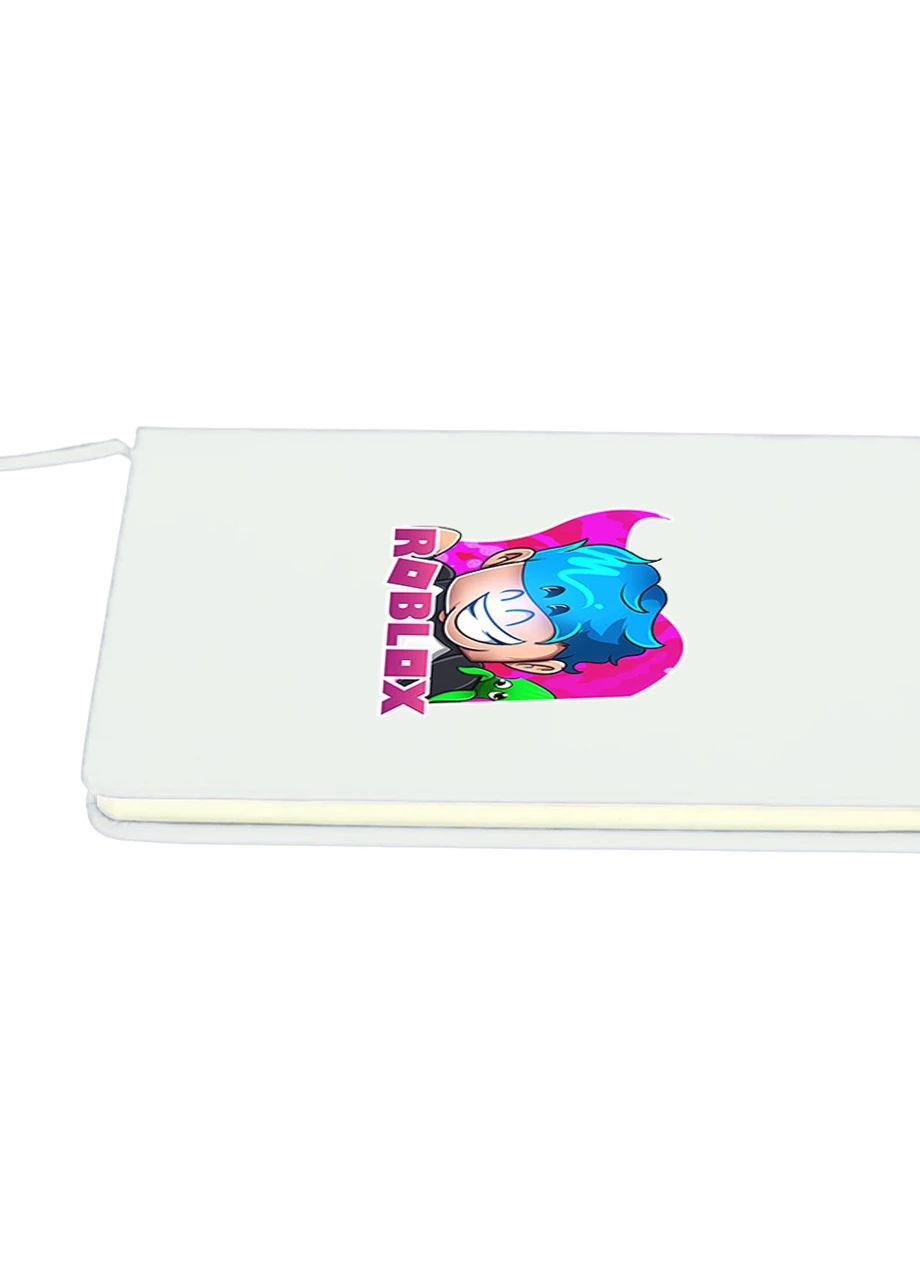 Блокнот А5 Roblox Белый (92228-1223-WT) MobiPrint (257328727)