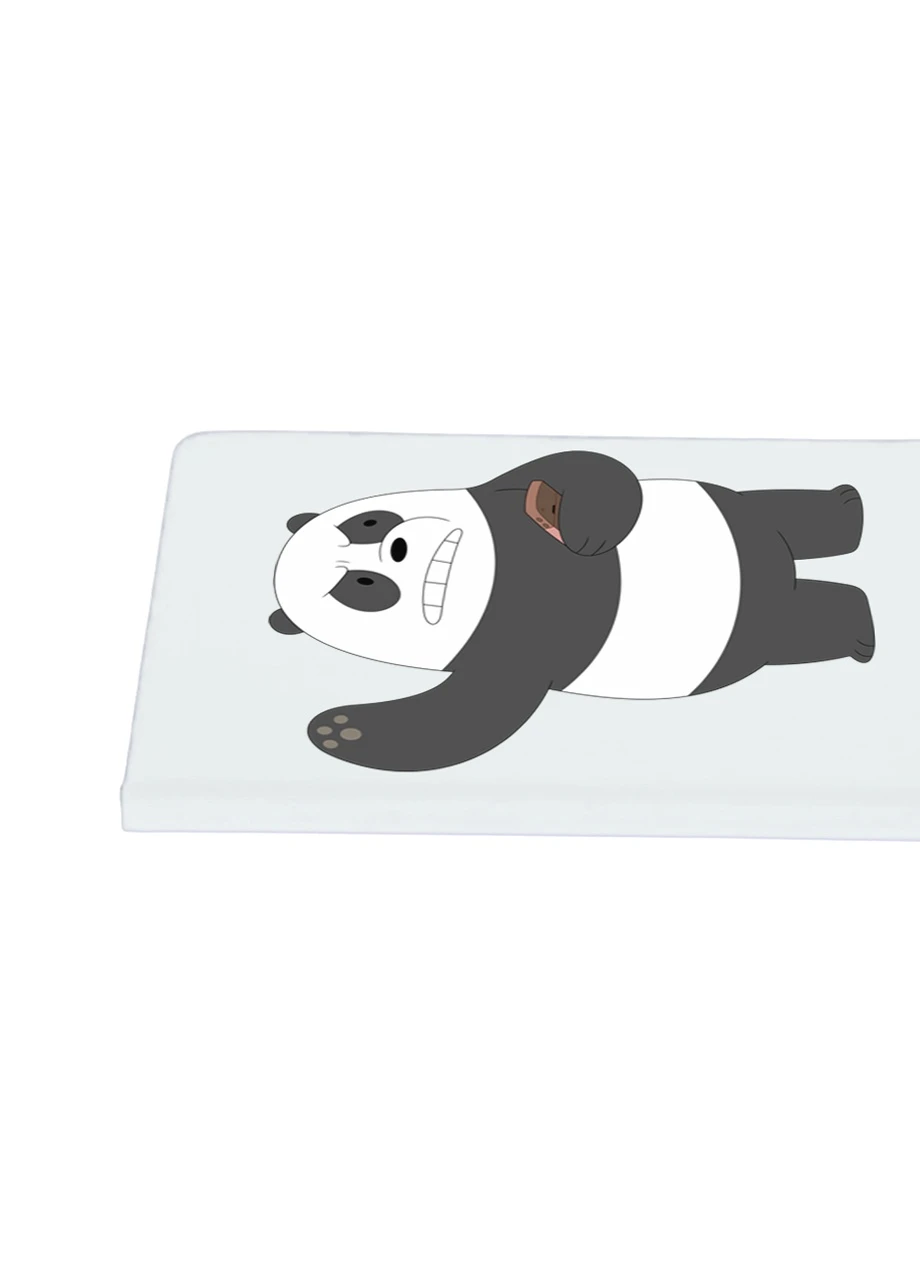 Блокнот А5 Панда (Panda) Білий (92228-1776-WT) MobiPrint (257323235)
