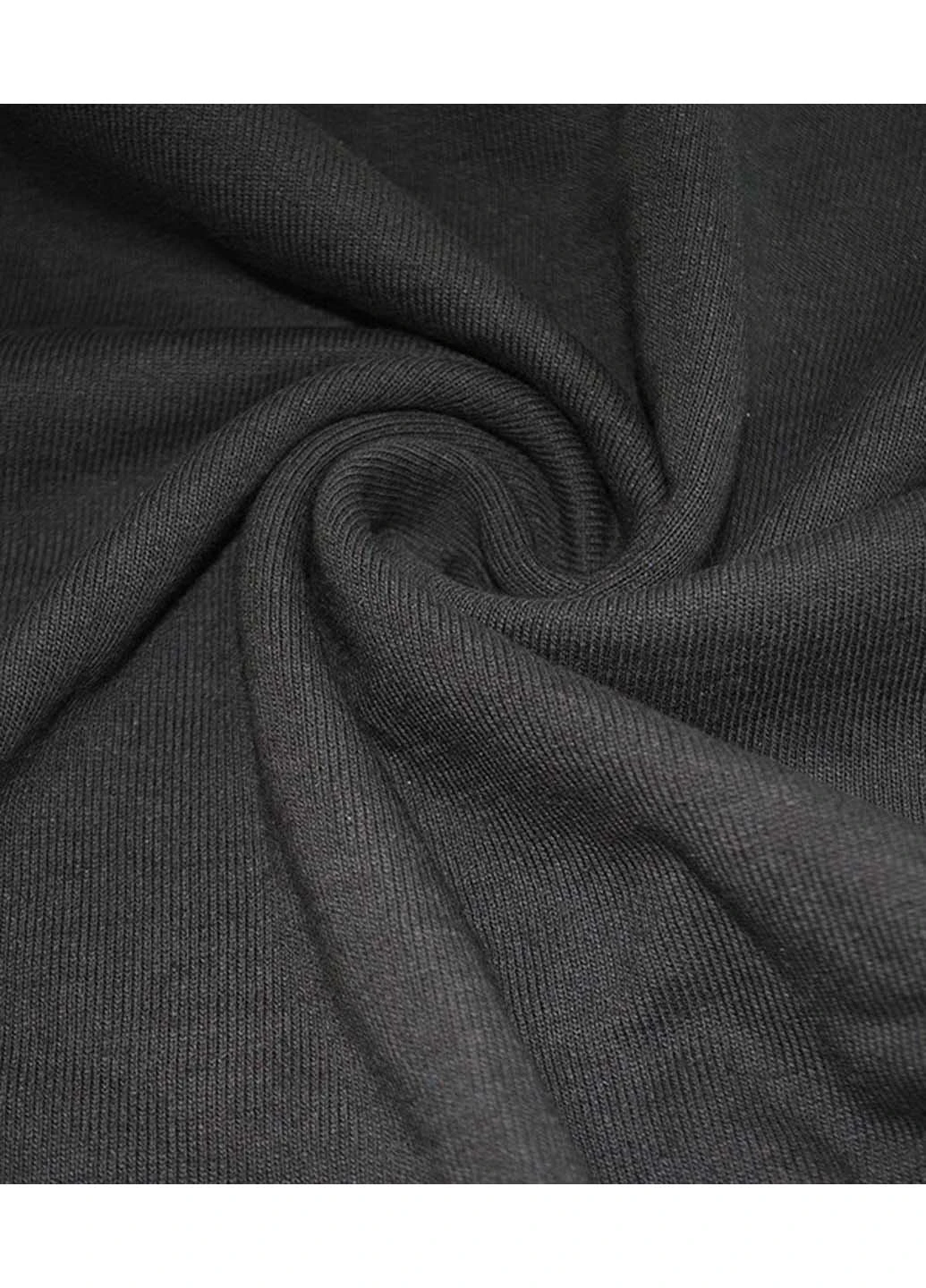 Графитовый свитшот Fruit of the Loom (257309554)