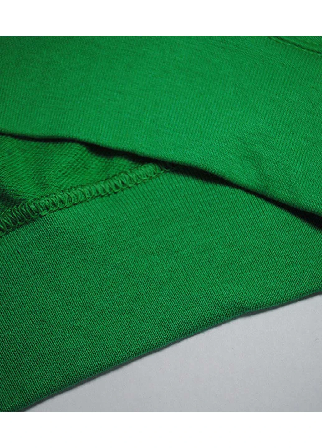 Зелений світшот Fruit of the Loom (257309456)