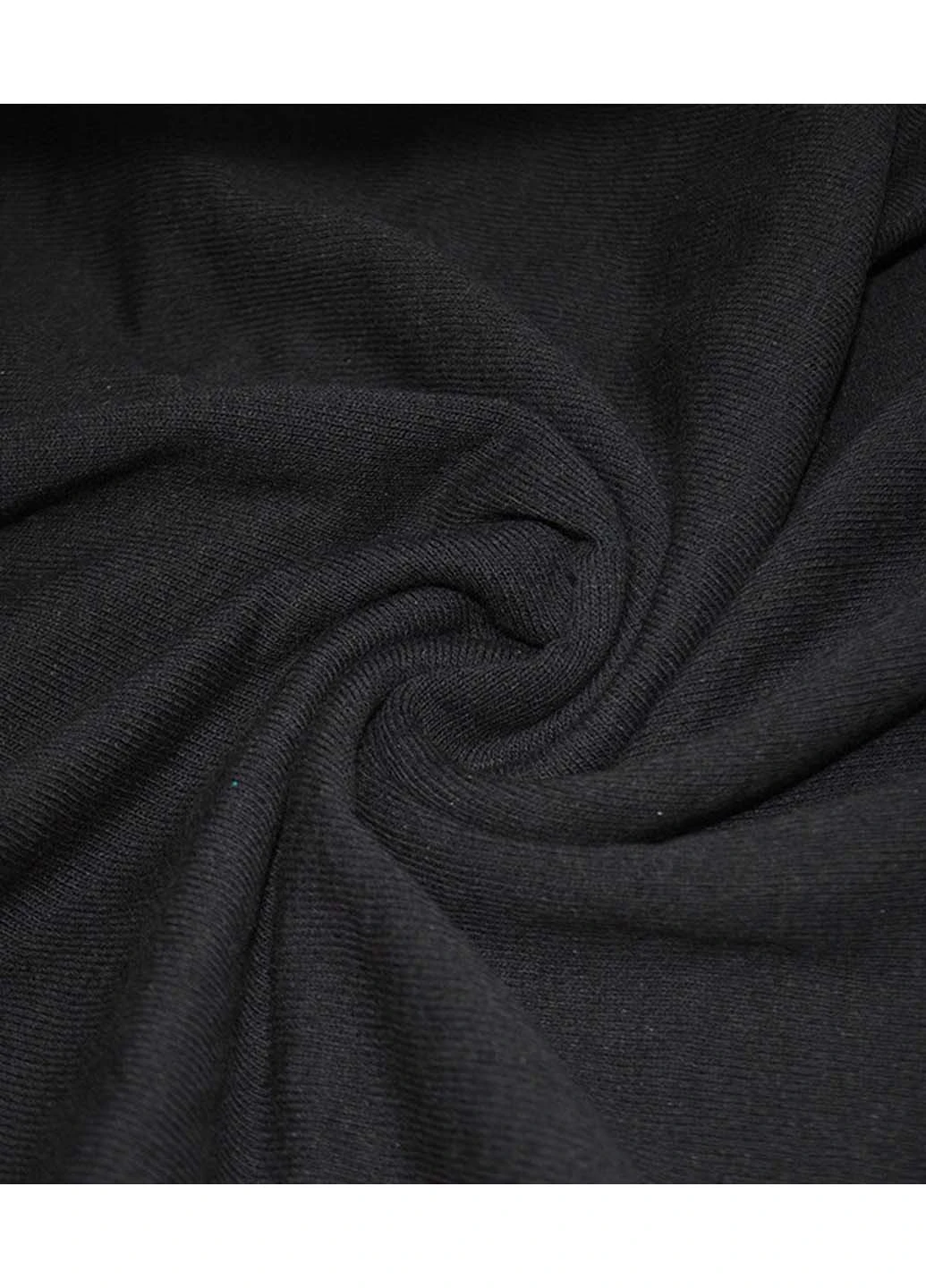 Чорний світшот Fruit of the Loom (257309315)