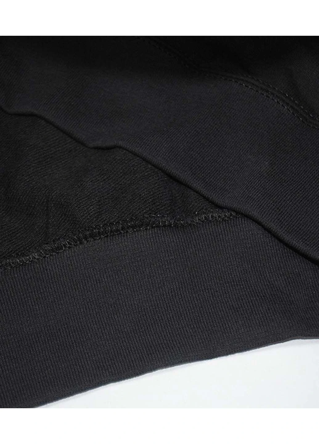 Чорний світшот Fruit of the Loom (257309315)