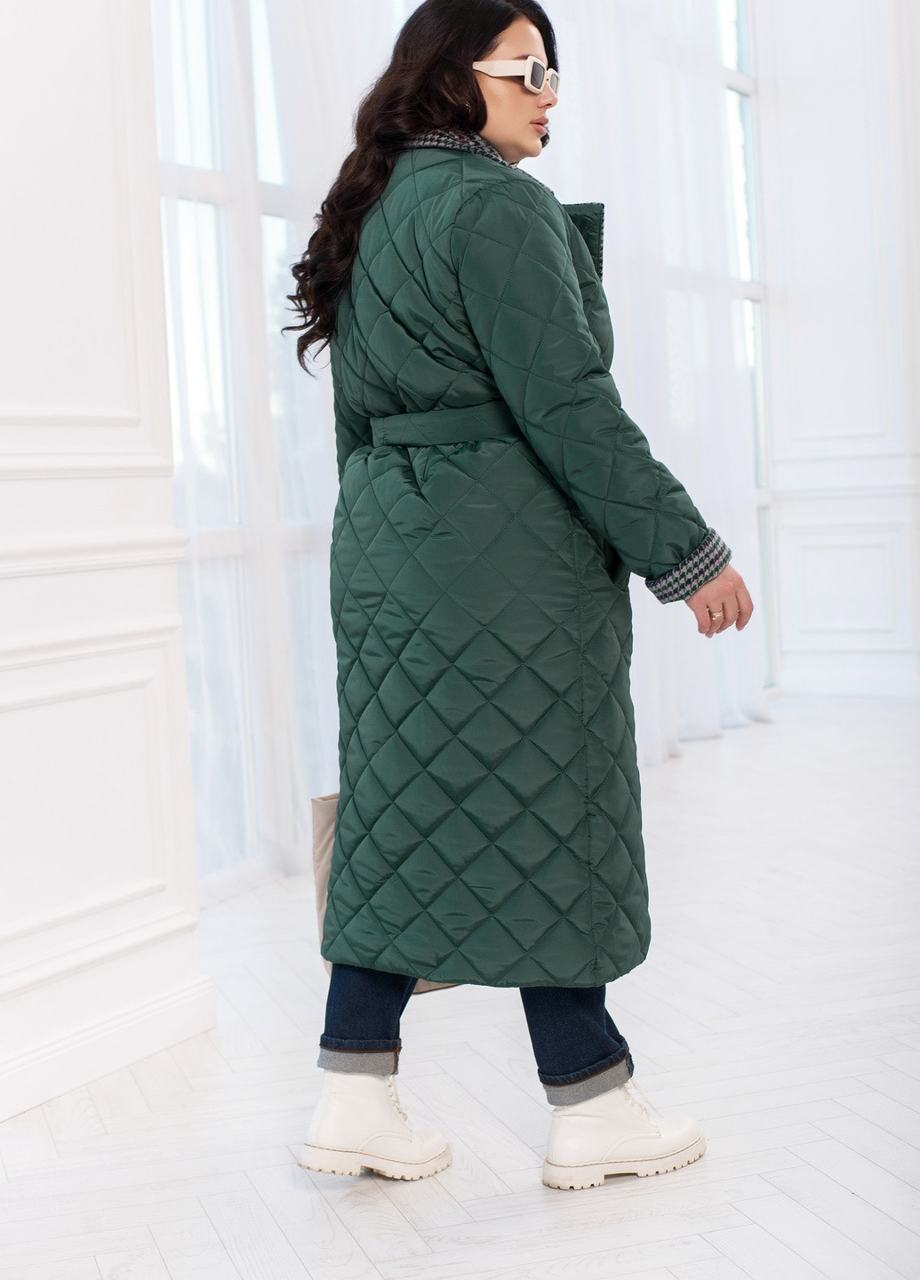 Зелена демісезонна куртка Minova Куртка 2428