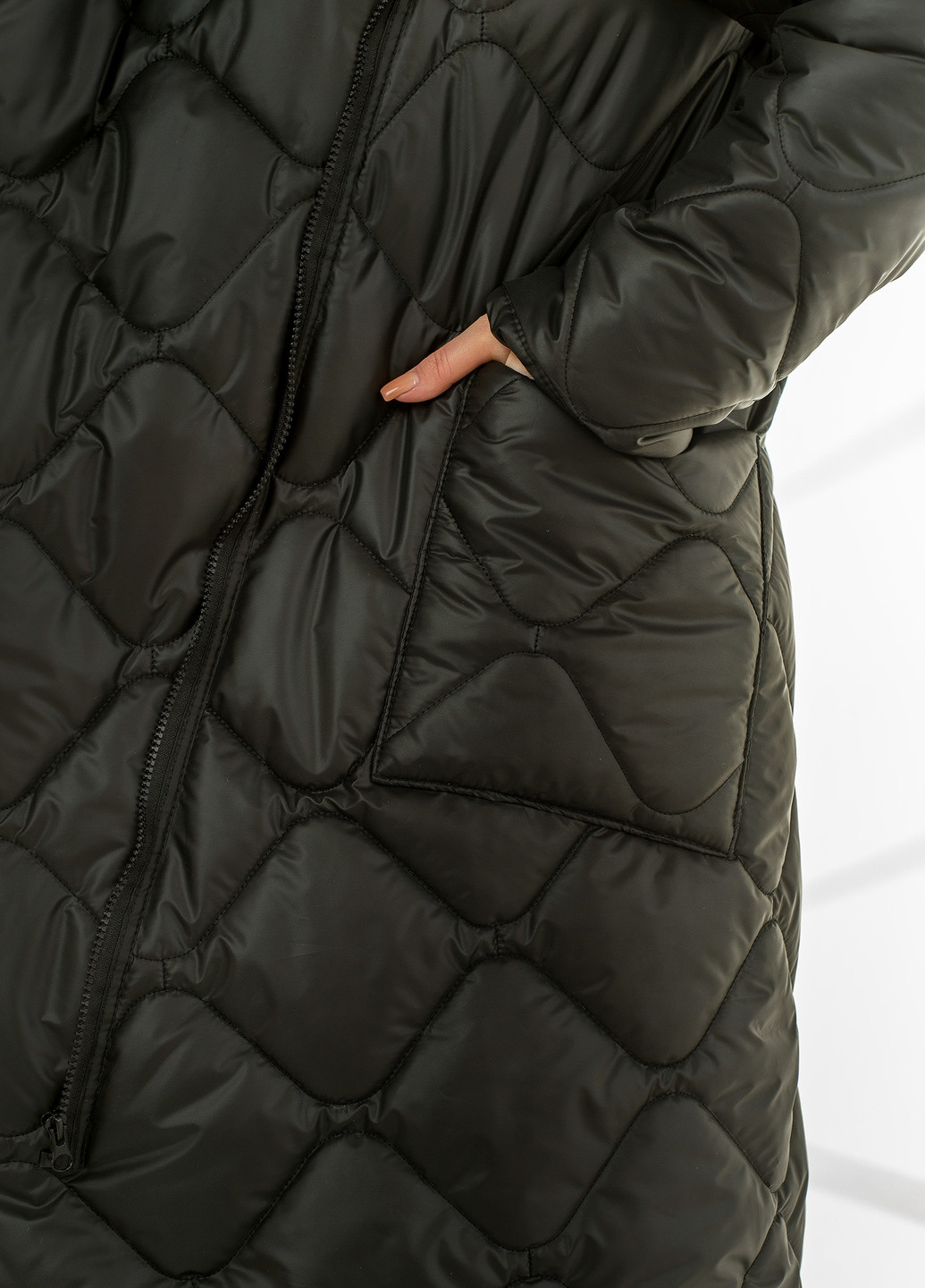Черная демисезонная куртка Minova Куртка 2415