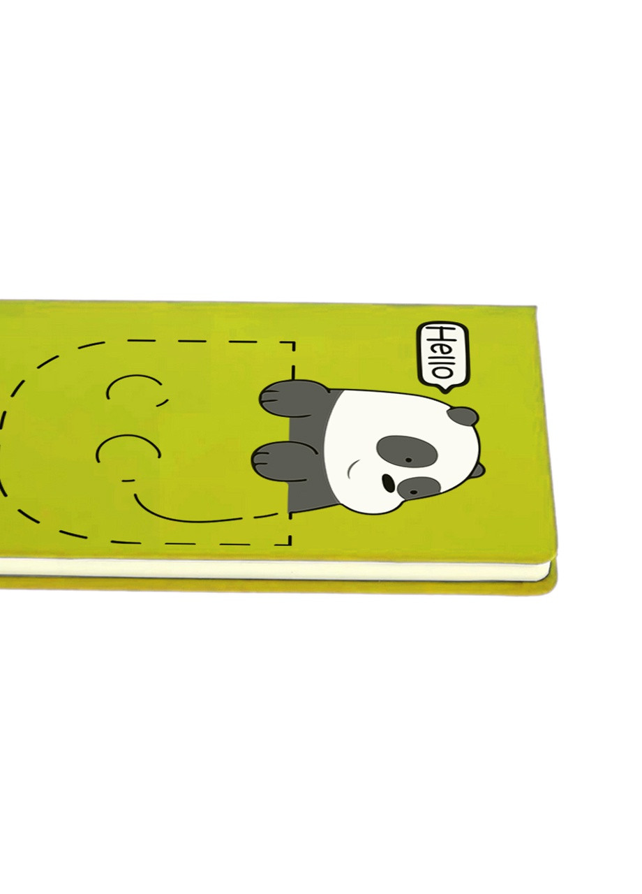 Блокнот А5 Вся правда о медведях (We Bare Bears) Салатовый (92228-2903-LM) MobiPrint (257328779)