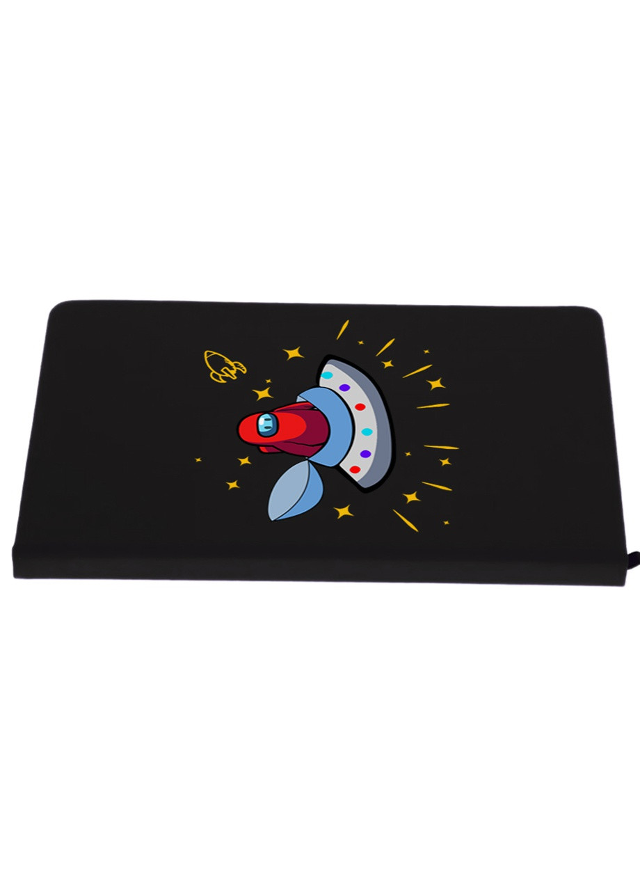 Блокнот А5 Амонг Ас (Among Us) Чорний (92228-2583-BK) MobiPrint (257326380)