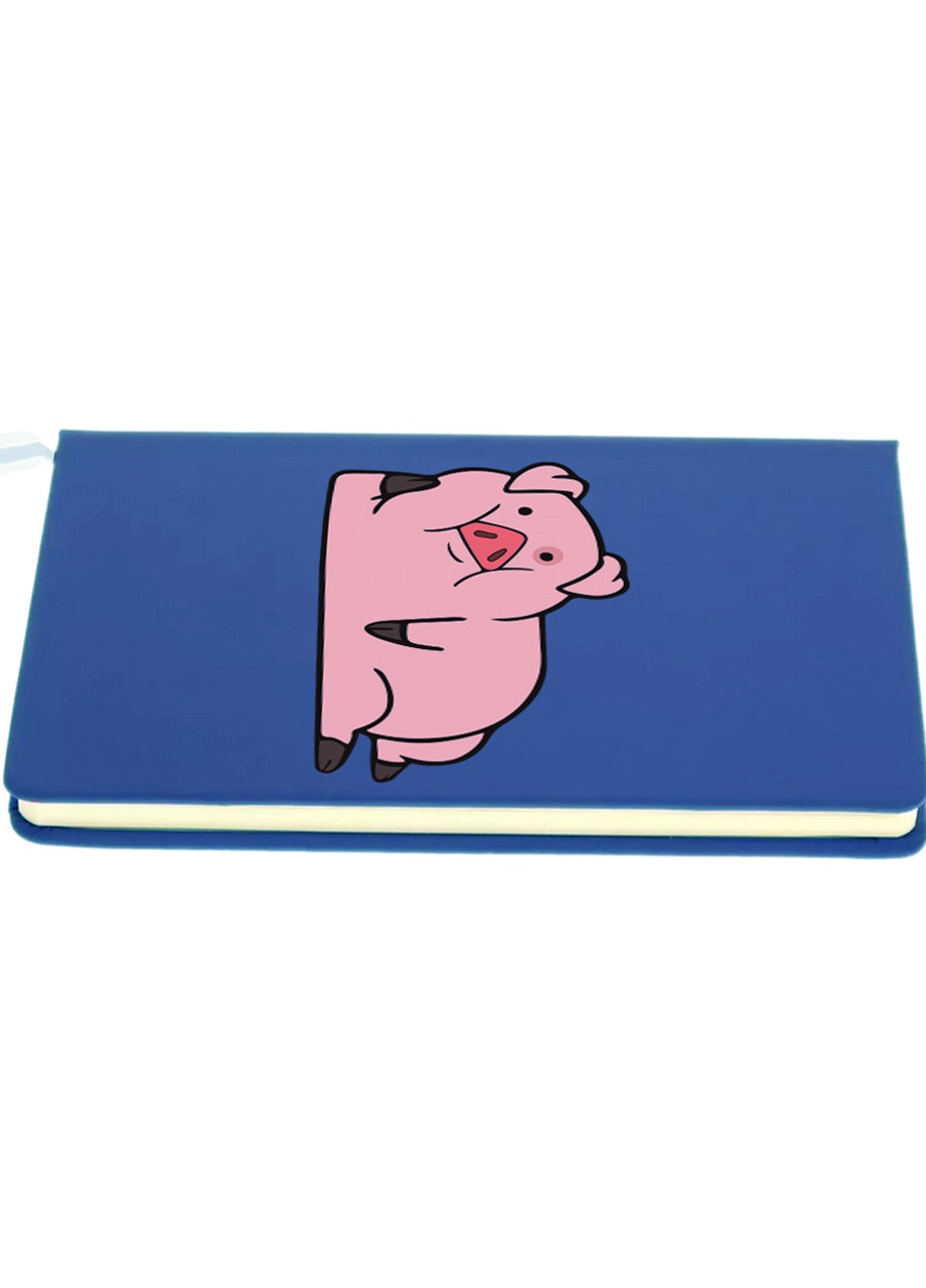 Блокнот А5 Пухля Гравіті Фолз (Waddles Gravity Falls) Світло-блакитний (92228-2626-SK) MobiPrint (257321651)