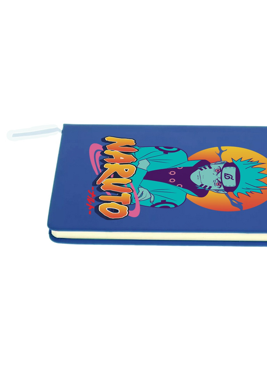Блокнот А5 Наруто Узумаки (Naruto Uzumaki) Светло-голубой (92228-2631-SK) MobiPrint (257327549)