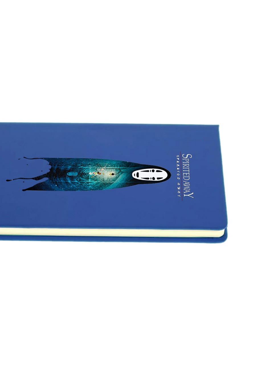 Блокнот А5 Безликий Бог Каонасі Віднесені привидами (Spirited Away) Світло-блакитний (92228-2831-SK) MobiPrint (257323506)