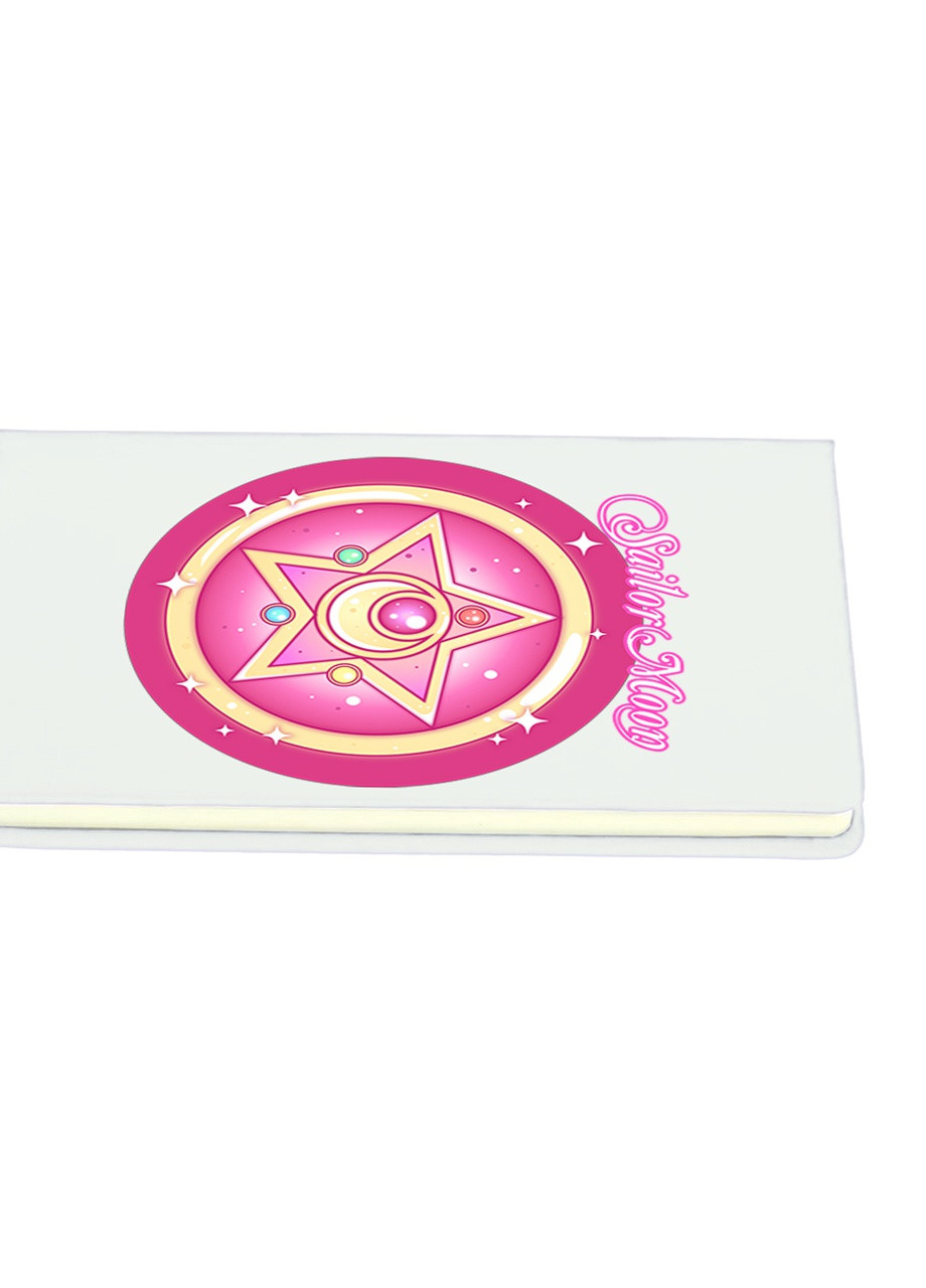 Блокнот А5 Сейлор Мун (Sailor Moon) Білий (92228-2918-WT) MobiPrint (257327060)