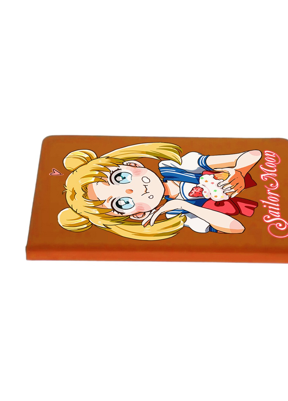 Блокнот А5 Сейлор Мун (Sailor Moon) Помаранчевий (92228-2917-OG) MobiPrint (257326797)