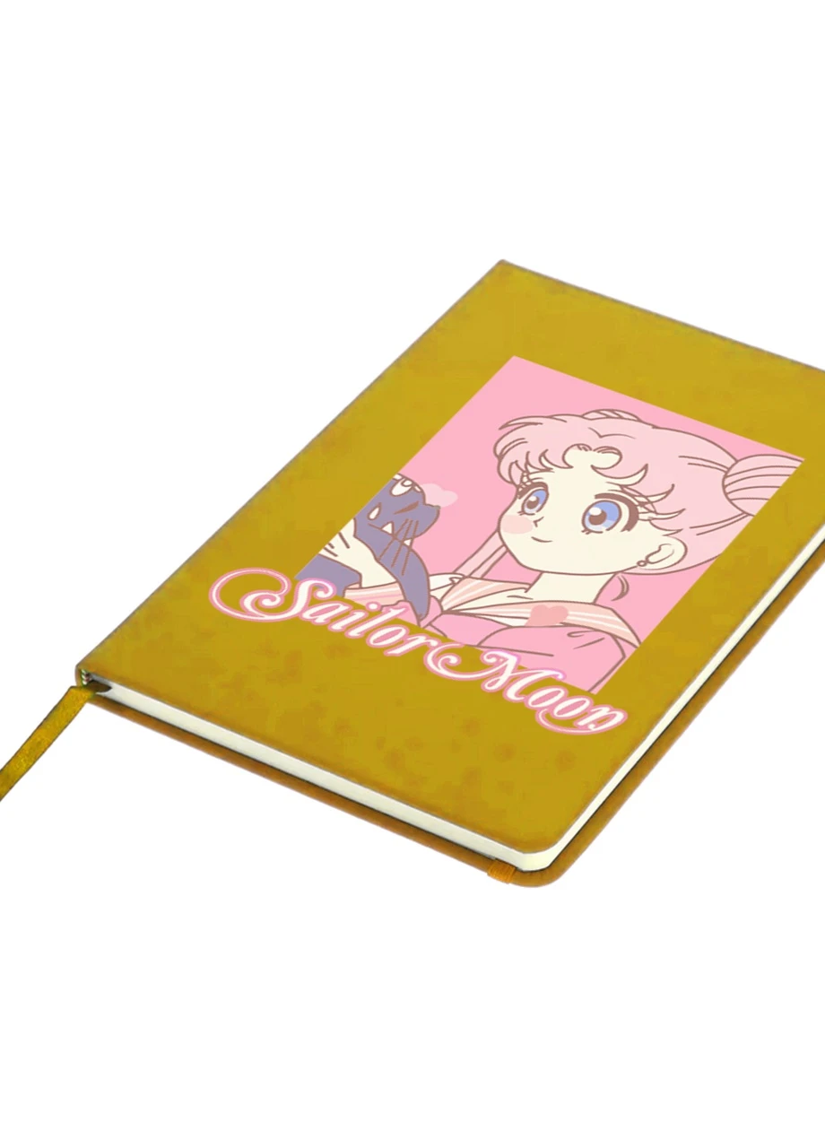 Блокнот А5 Сейлор Мун (Sailor Moon) Жовтий (92228-2914-SY) MobiPrint (257326733)