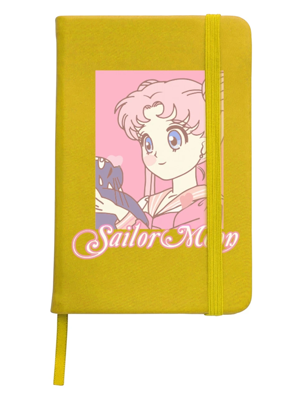 Блокнот А5 Сейлор Мун (Sailor Moon) Жовтий (92228-2914-SY) MobiPrint (257326733)