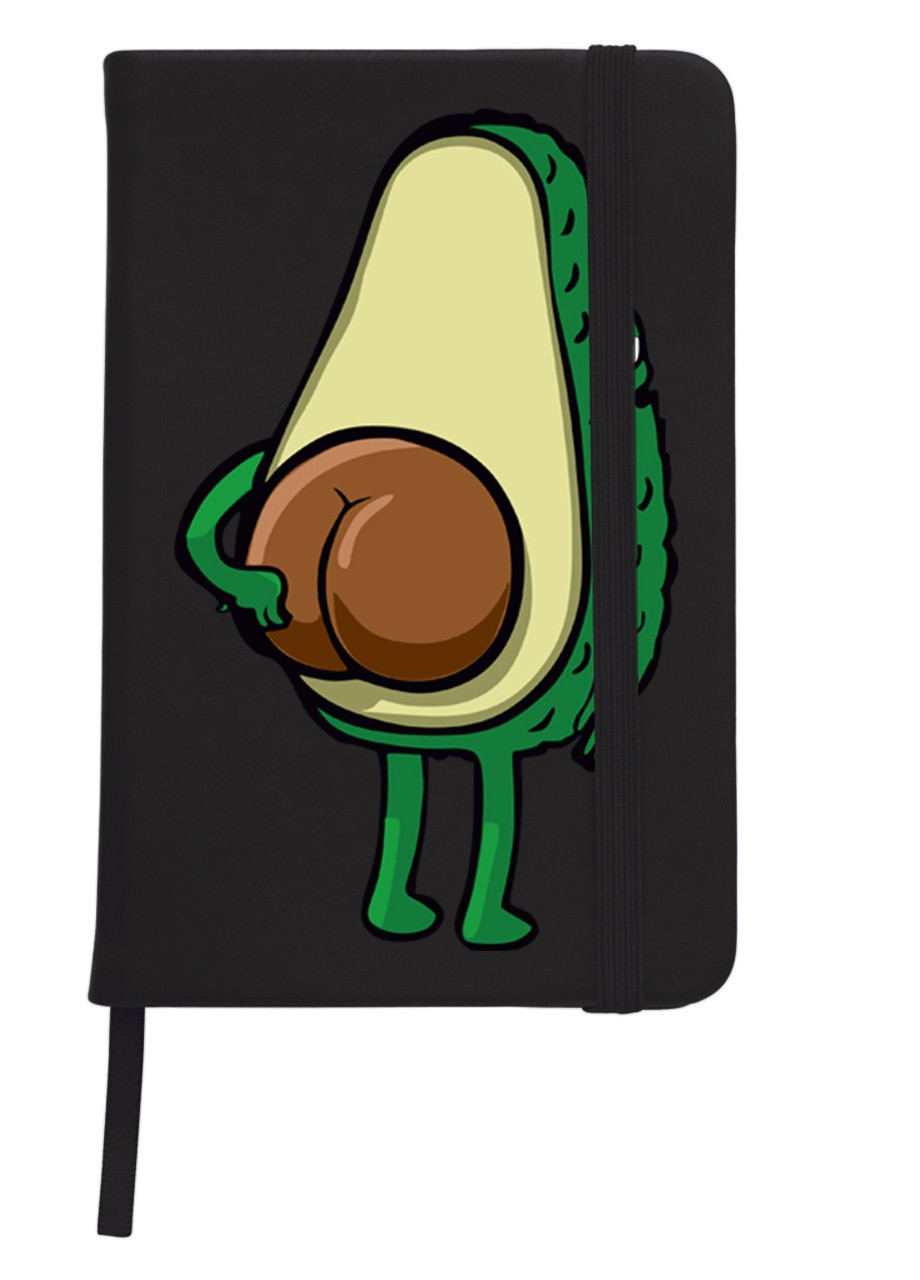 Блокнот А5 Авокадо Чорний (92228-2032-BK) MobiPrint (257324629)