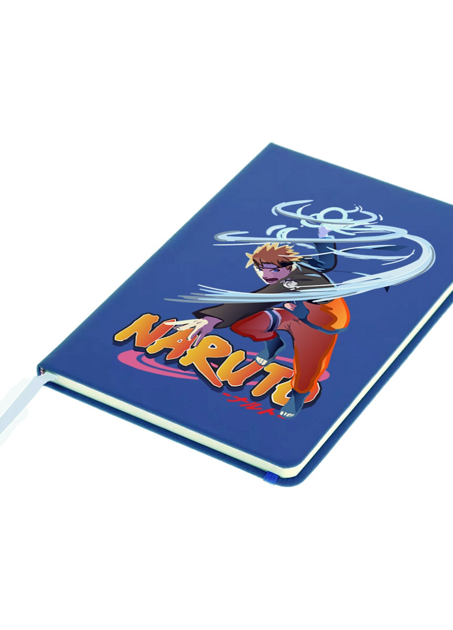 Блокнот А5 Наруто Узумакі (Naruto Uzumaki) Світло-блакитний (92228-2814-SK) MobiPrint (257321624)