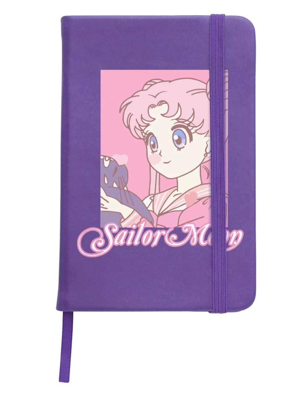 Блокнот А5 Сейлор Мун (Sailor Moon) Фиолетовый (92228-2914-PU) MobiPrint (257325408)