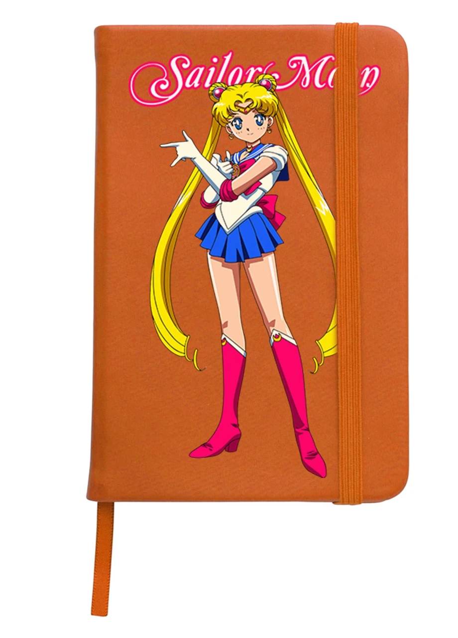 Блокнот А5 Сейлор Мун (Sailor Moon) Помаранчевий (92228-2916-OG) MobiPrint (257322694)