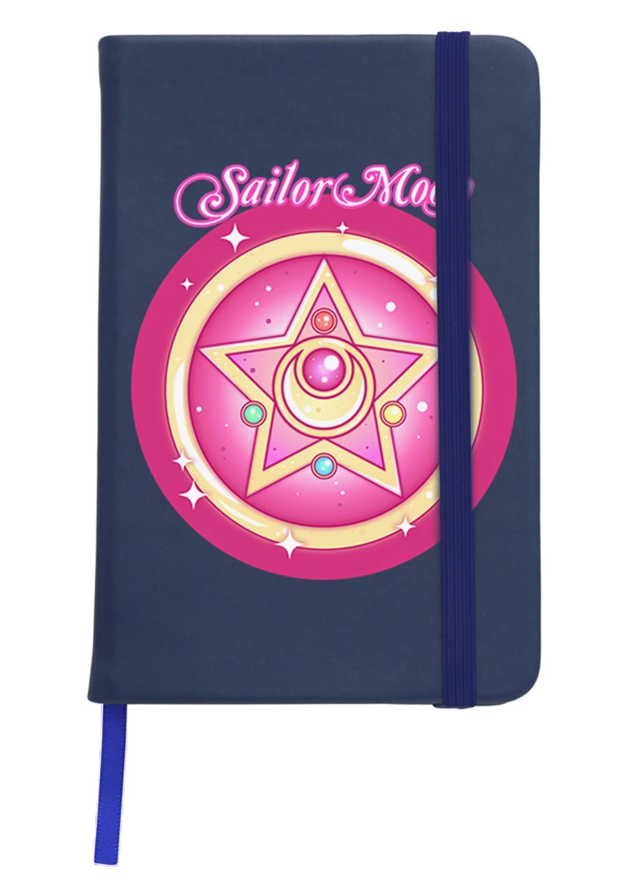 Блокнот А5 Сейлор Мун (Sailor Moon) Темно-синий (92228-2918-NB) MobiPrint (257321918)