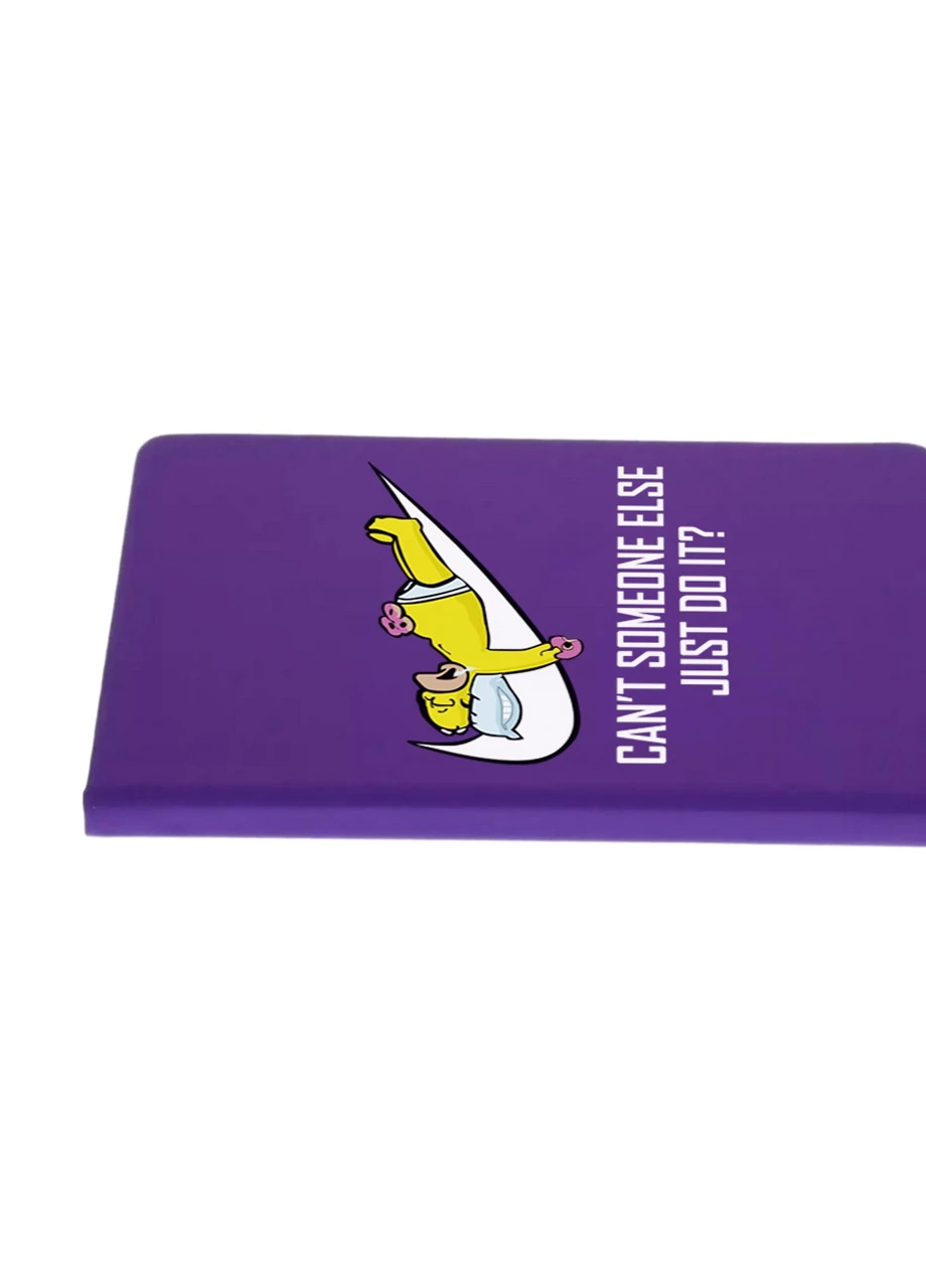 Блокнот А5 Гомер Сімпсони Фіолетовий (92228-2043-PU) MobiPrint (257323965)