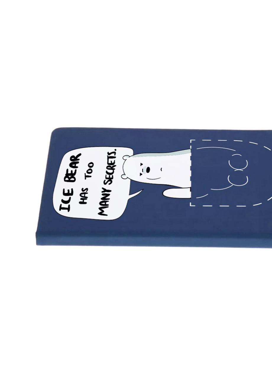 Блокнот А5 Вся правда о медведях (We Bare Bears) Темно-синий (92228-2904-NB) MobiPrint (257321777)