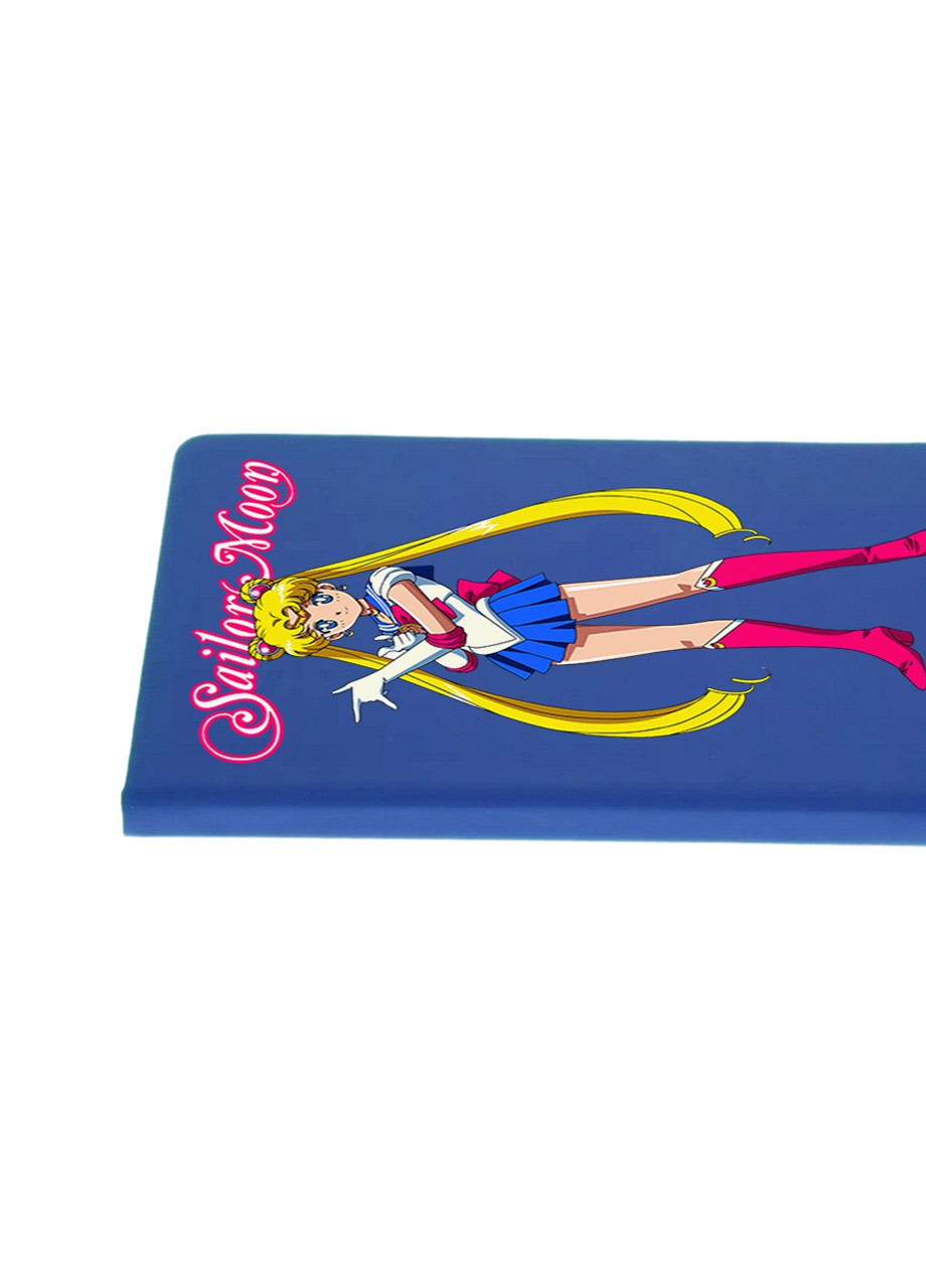 Блокнот А5 Сейлор Мун (Sailor Moon) Светло-голубой (92228-2916-SK) MobiPrint (257328483)
