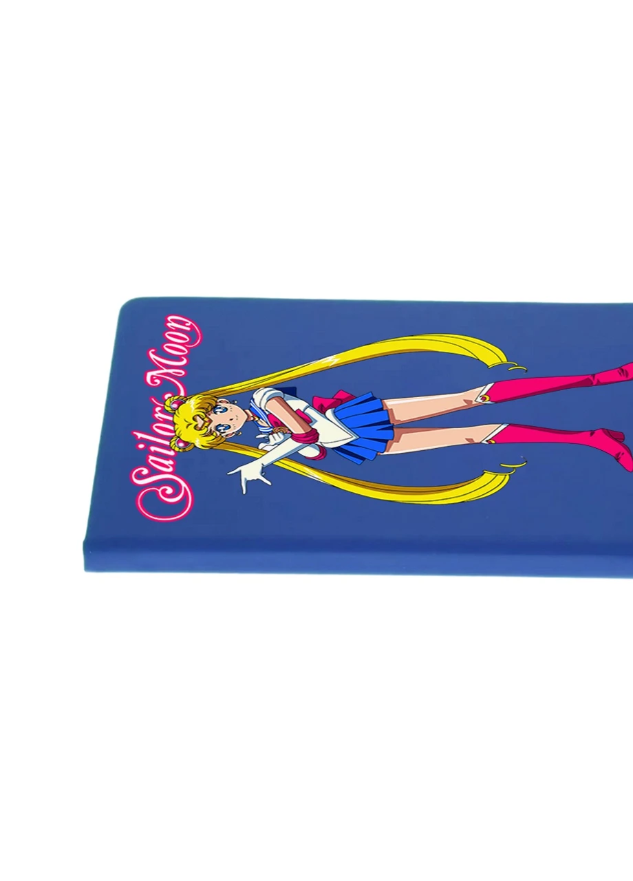 Блокнот А5 Сейлор Мун (Sailor Moon) Світло-блакитний (92228-2916-SK) MobiPrint (257328483)