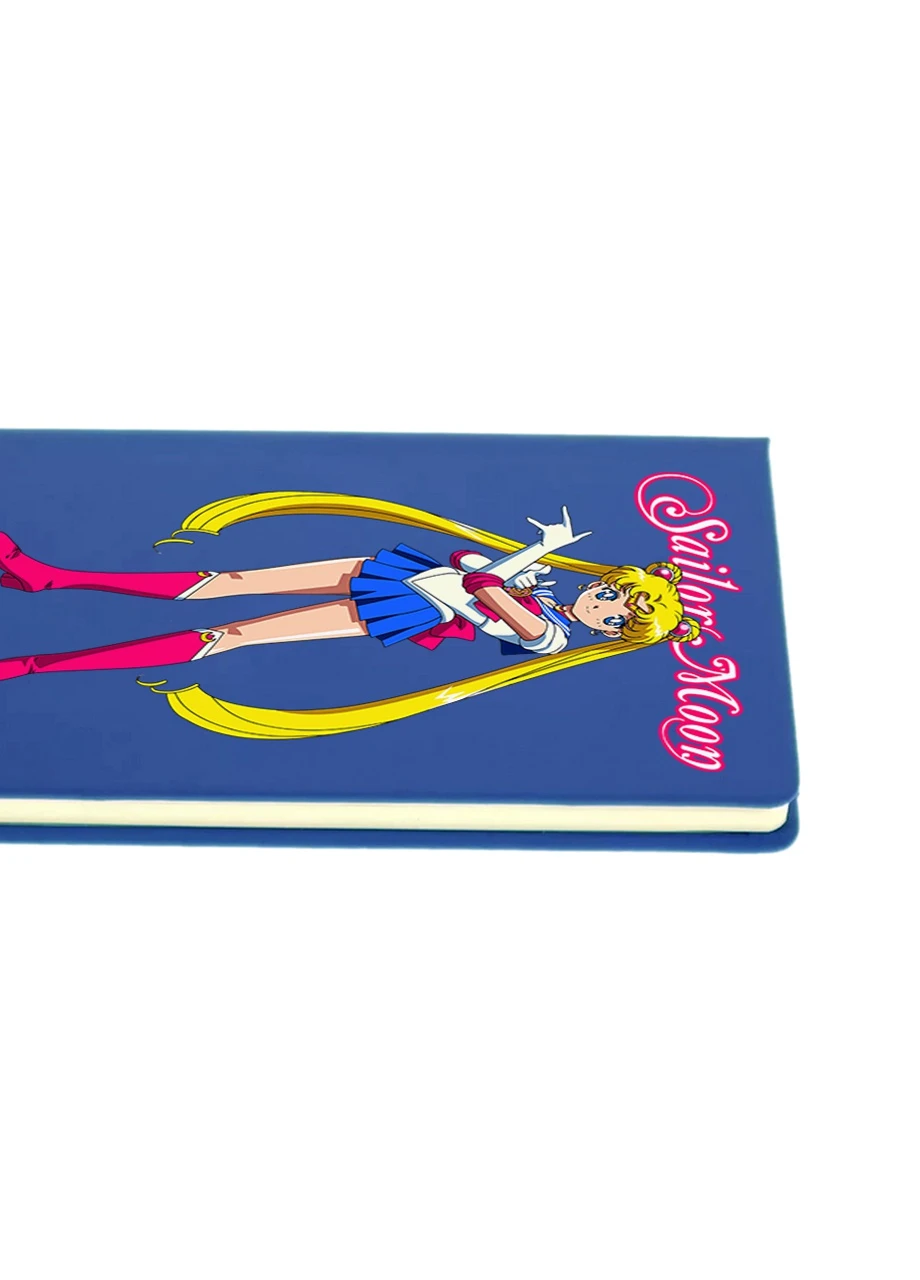 Блокнот А5 Сейлор Мун (Sailor Moon) Світло-блакитний (92228-2916-SK) MobiPrint (257328483)