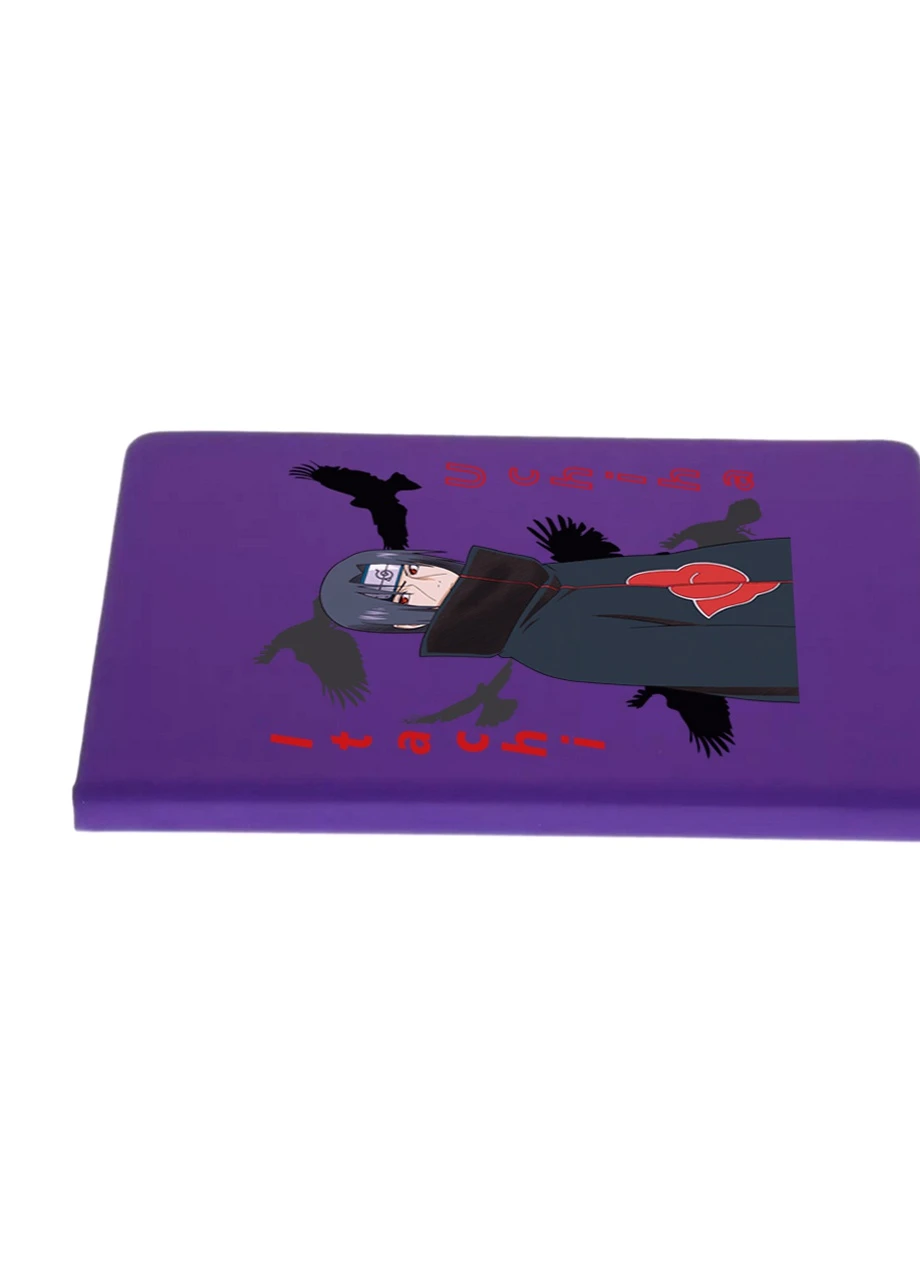 Блокнот А5 Ітачі Учіха (Itachi Uchiha) Фіолетовий (92228-2821-PU) MobiPrint (257322301)