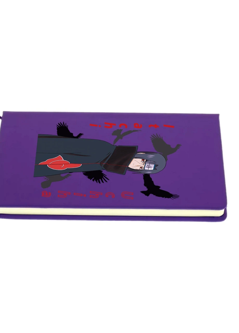 Блокнот А5 Ітачі Учіха (Itachi Uchiha) Фіолетовий (92228-2821-PU) MobiPrint (257322301)