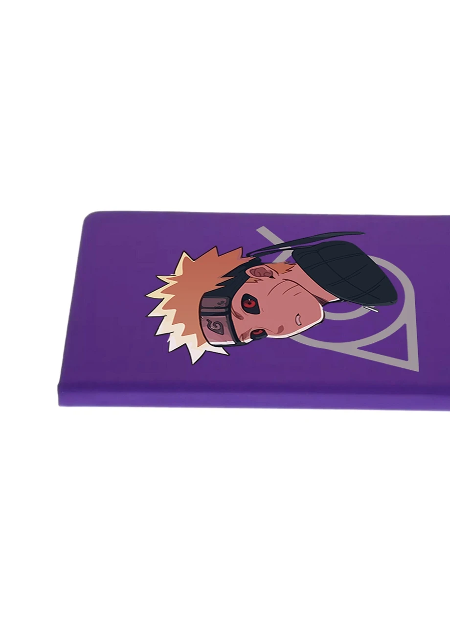 Блокнот А5 Наруто Узумаки (Naruto Uzumaki) Фиолетовый (92228-2822-PU) MobiPrint (257325482)