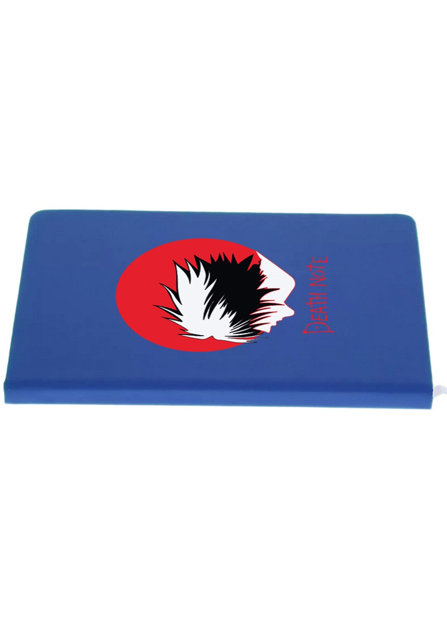 Блокнот А5 Ел Лоулайт Зошит смерті (Death Note) Світло-блакитний (92228-2653-SK) MobiPrint (257325878)