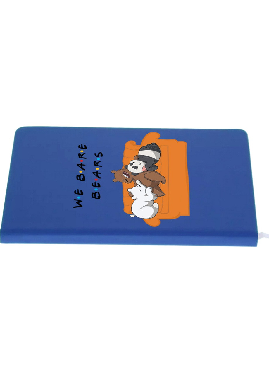 Блокнот А5 Вся правда про ведмедів (We Bare Bears) Світло-блакитний (92228-2890-SK) MobiPrint (257322759)