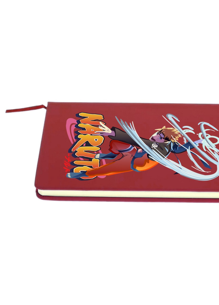Блокнот А5 Наруто Узумаки (Naruto Uzumaki) Красный (92228-2814-RD) MobiPrint (257324235)
