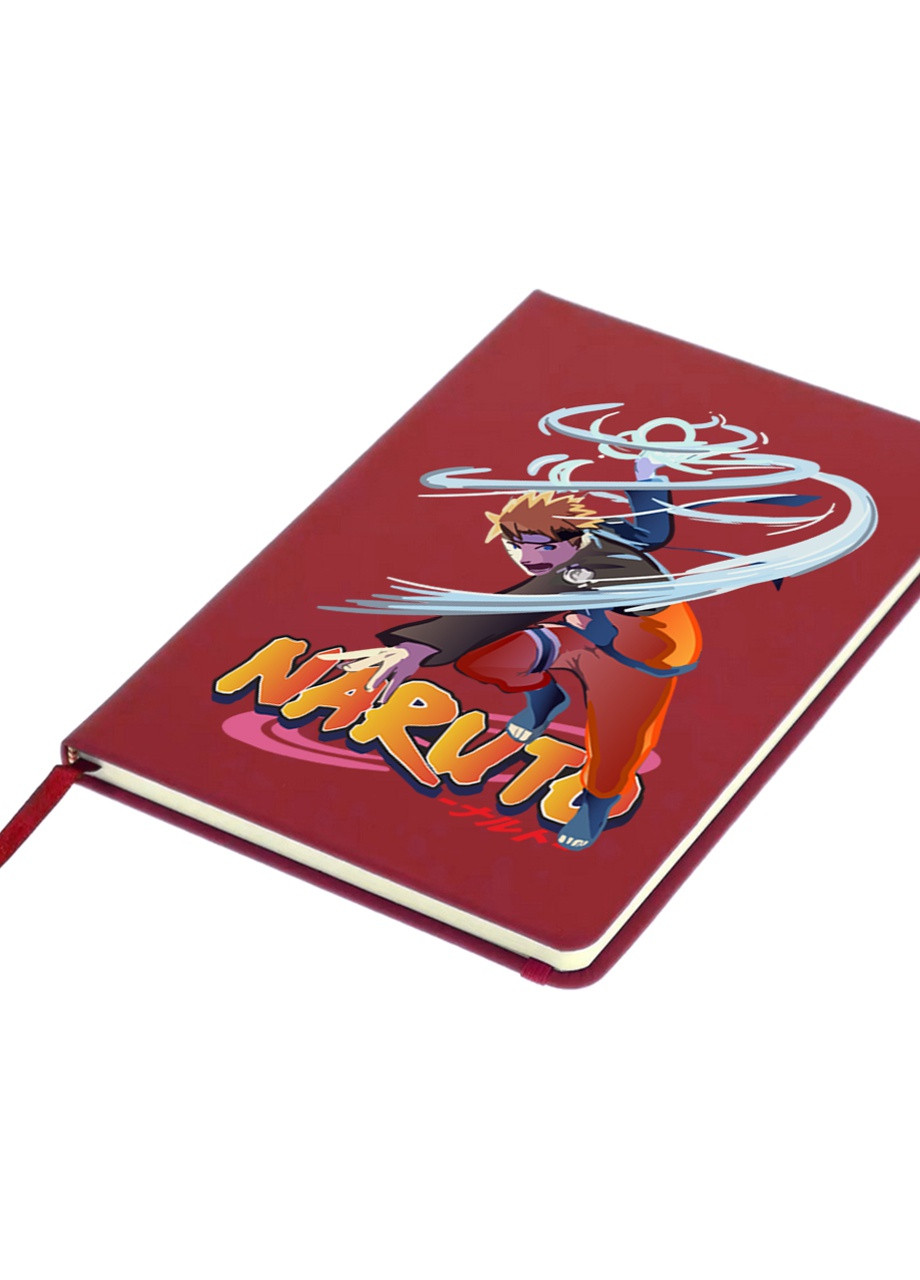 Блокнот А5 Наруто Узумаки (Naruto Uzumaki) Красный (92228-2814-RD) MobiPrint (257324235)