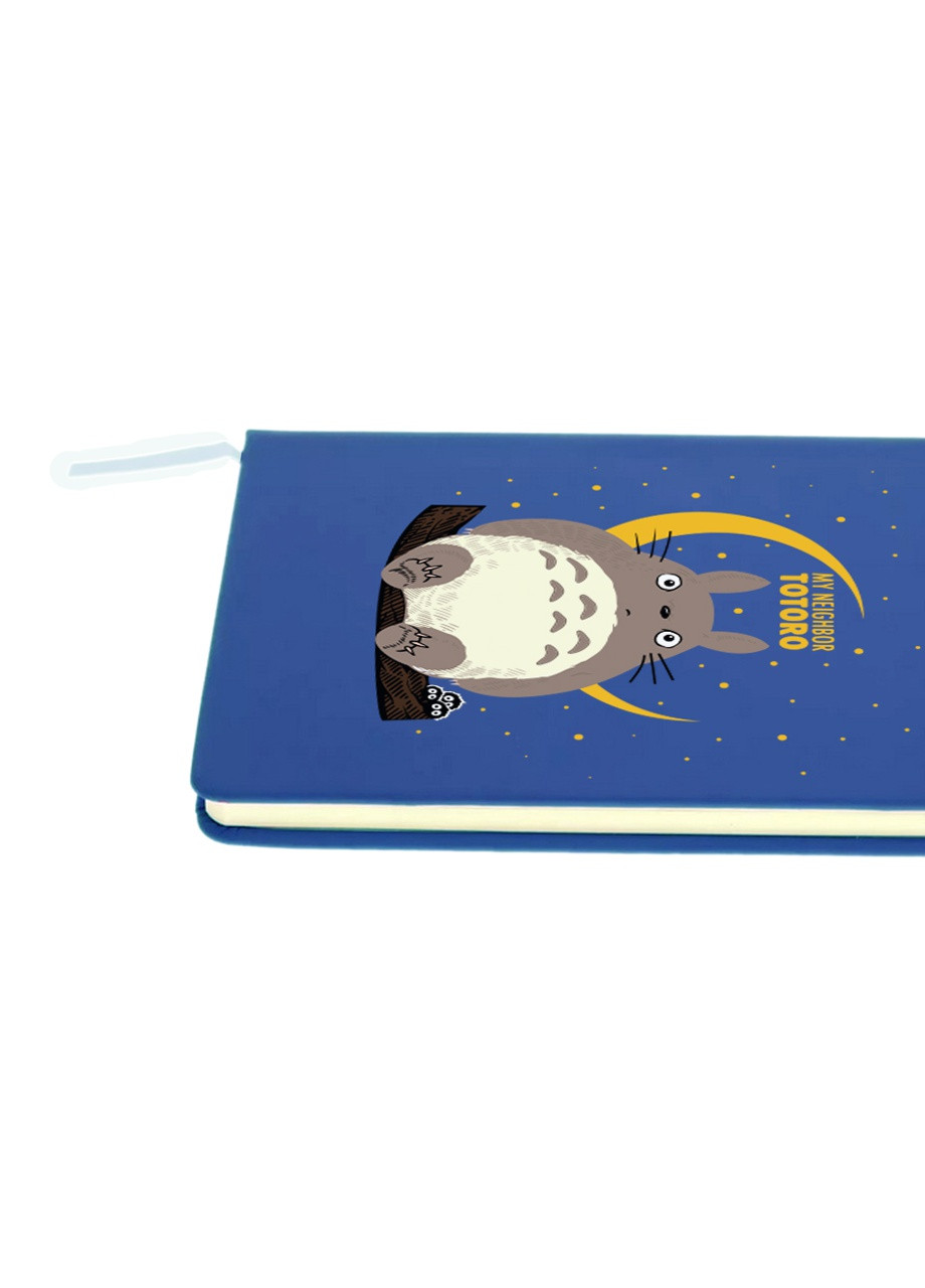 Блокнот А5 Мой сосед Тоторо (My Neighbor Totoro) Светло-голубой (92228-2657-SK) MobiPrint (257326821)