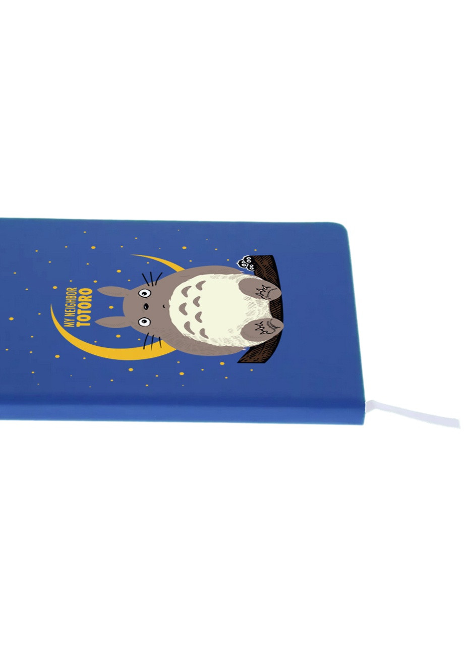 Блокнот А5 Мой сосед Тоторо (My Neighbor Totoro) Светло-голубой (92228-2657-SK) MobiPrint (257326821)