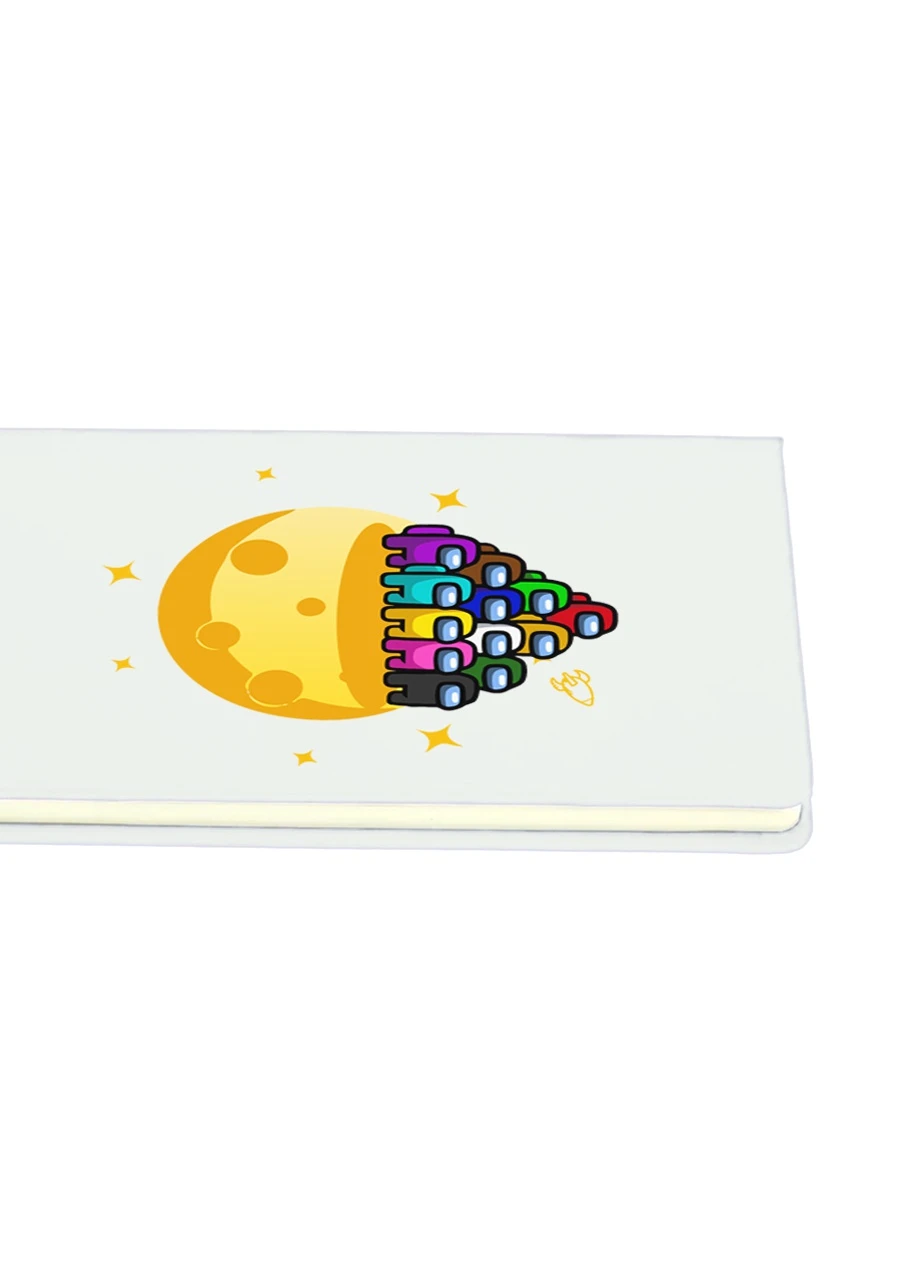 Блокнот А5 Амонг Ас (Among Us) Белый (92228-2584-WT) MobiPrint (257326178)