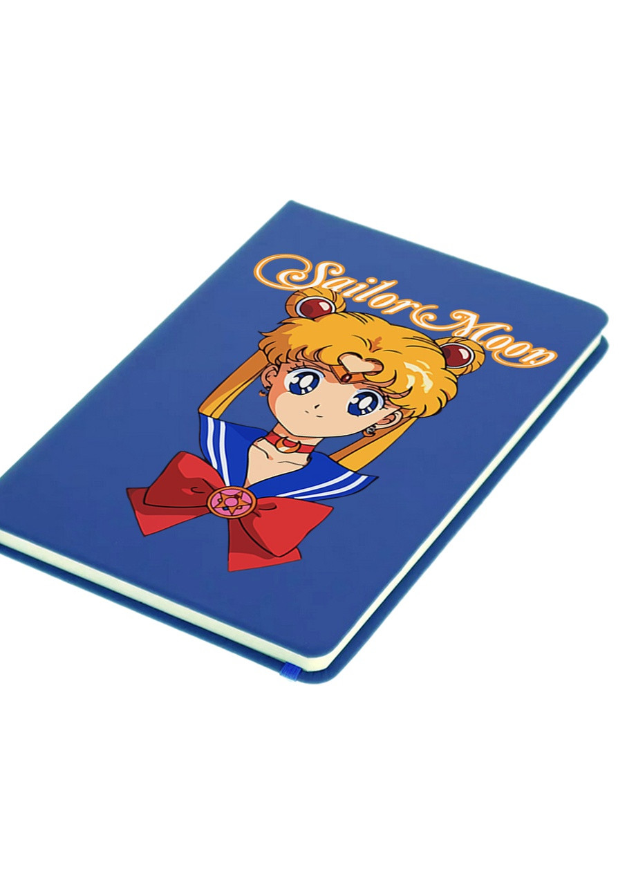 Блокнот А5 Сейлор Мун (Sailor Moon) Светло-голубой (92228-2915-SK) MobiPrint (257328967)