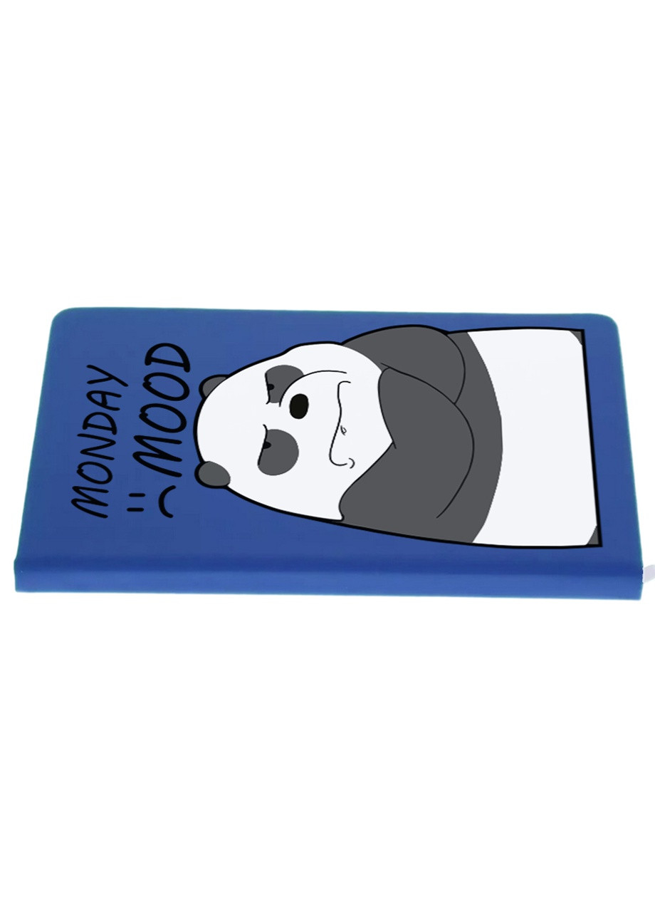 Блокнот А5 Вся правда о медведях (We Bare Bears) Светло-голубой (92228-2899-SK) MobiPrint (257321605)