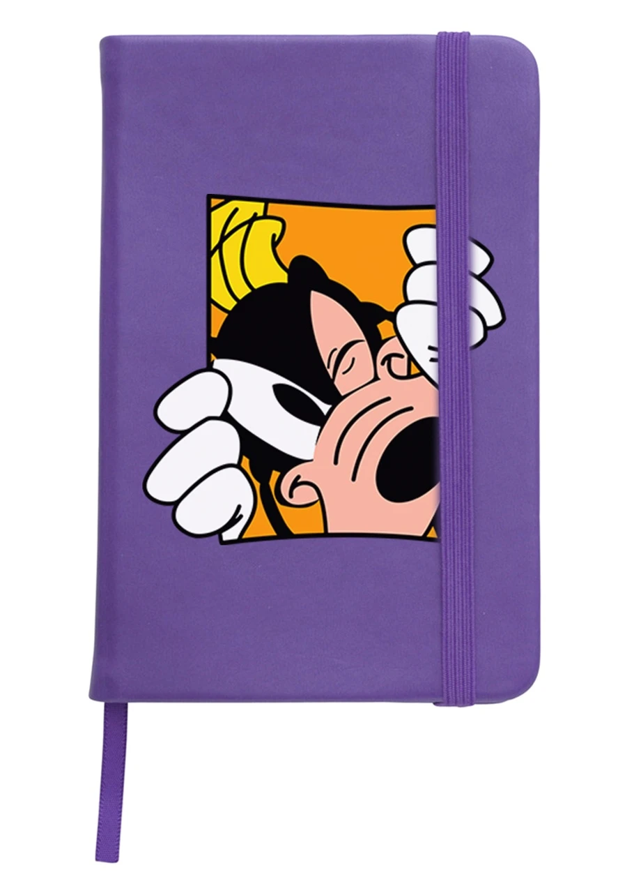 Блокнот А5 Гуфі Луні Тюнз (Goofy Looney Tunes) Фіолетовий (92228-2878-PU) MobiPrint (257322096)