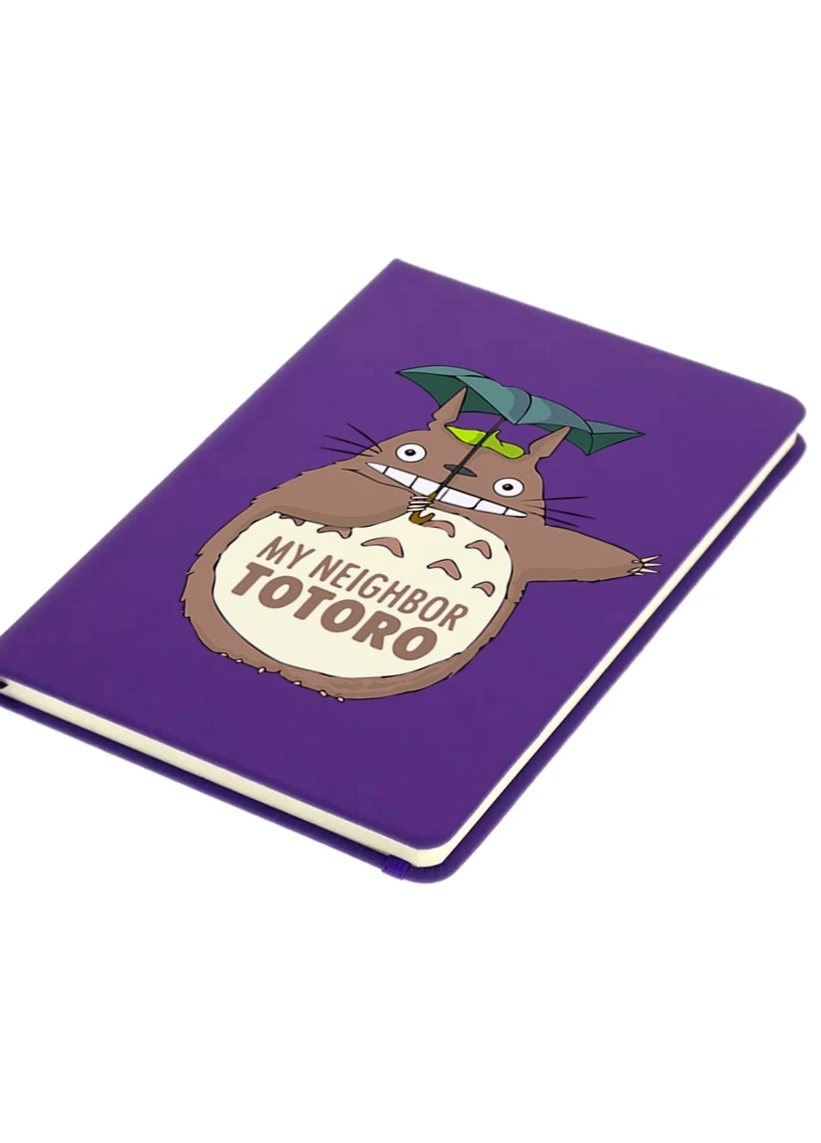 Блокнот А5 Мій сусід Тоторо (My Neighbor Totoro) Фіолетовий (92228-2656-PU) MobiPrint (257322144)