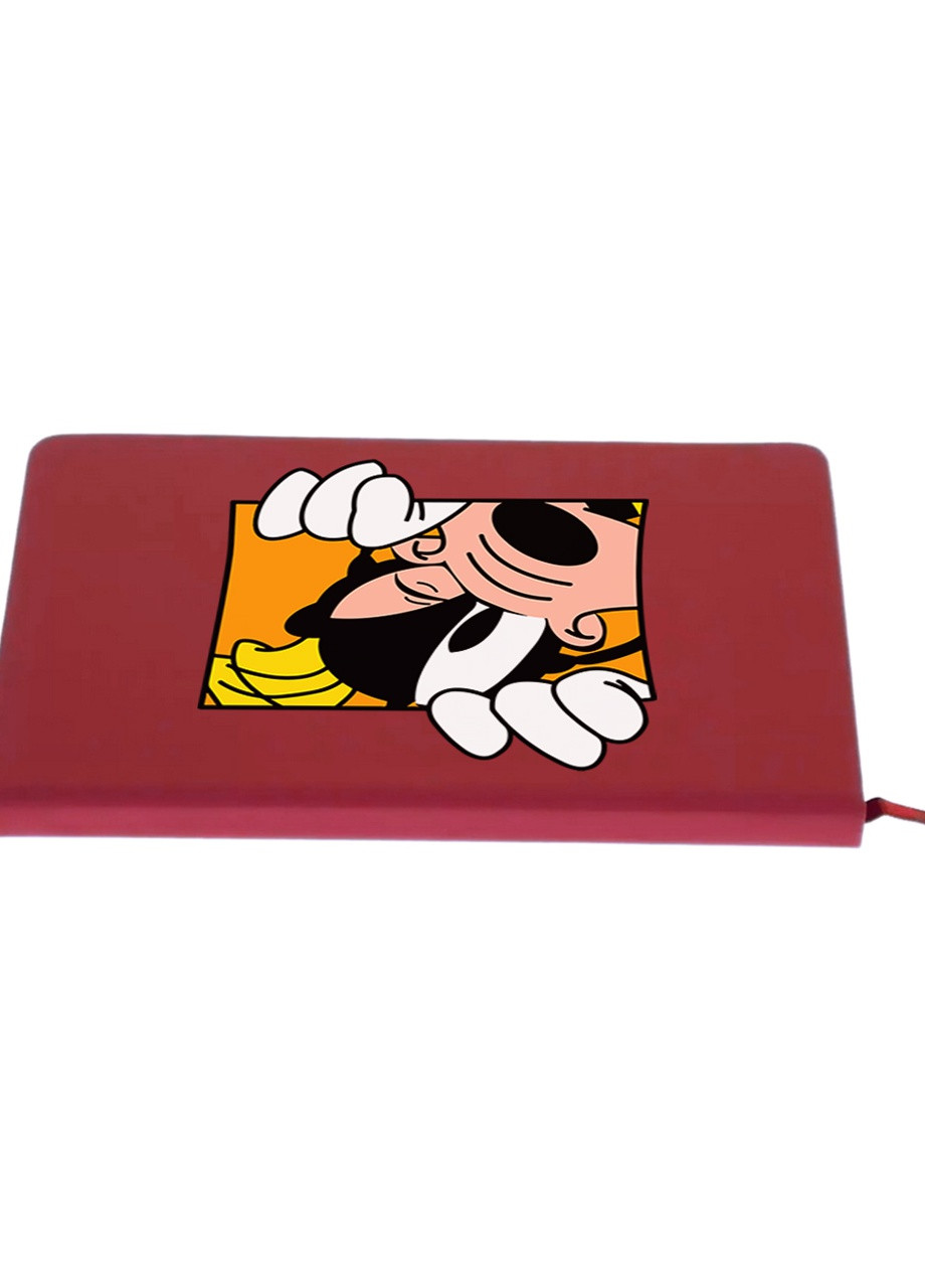 Блокнот А5 Гуфи Луни Тюнз (Goofy Looney Tunes) Красный (92228-2878-RD) MobiPrint (257329119)