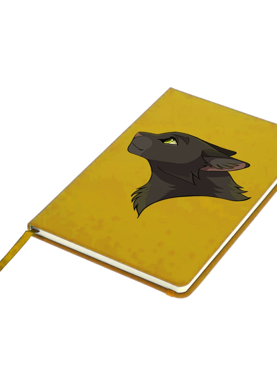 Блокнот А5 Черная пантера (Black panther) Желтый (92228-2844-SY) MobiPrint (257327248)