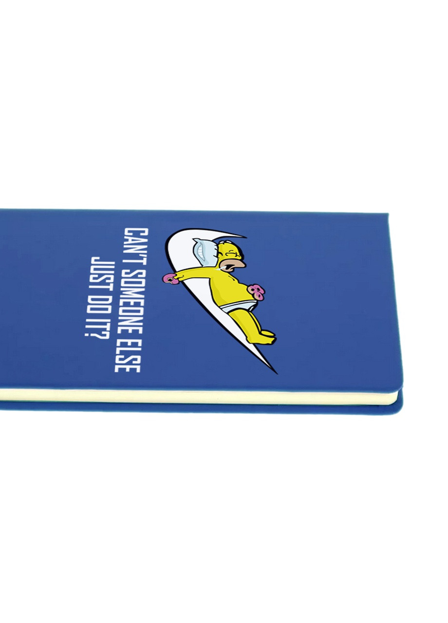 Блокнот А5 Гомер Сімпсони Світло-блакитний (92228-2043-SK) MobiPrint (257328308)