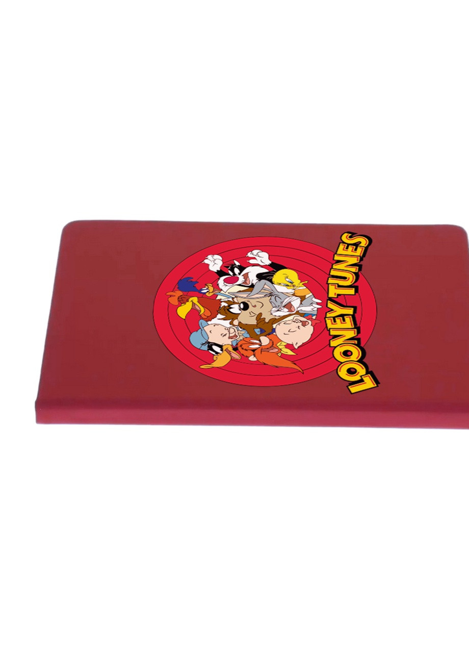 Блокнот А5 Луні Тюнз (Looney Tunes) Червоний (92228-2880-RD) MobiPrint (257324140)
