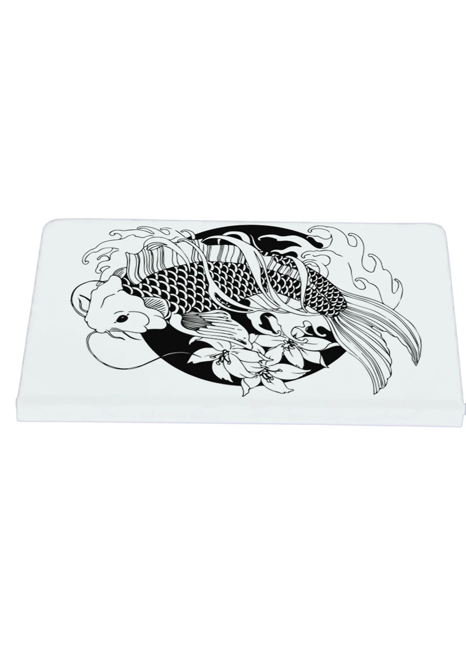 Блокнот А5 Рибка Кої (Koi Fish) Білий (92228-2858-WT) MobiPrint (257324782)