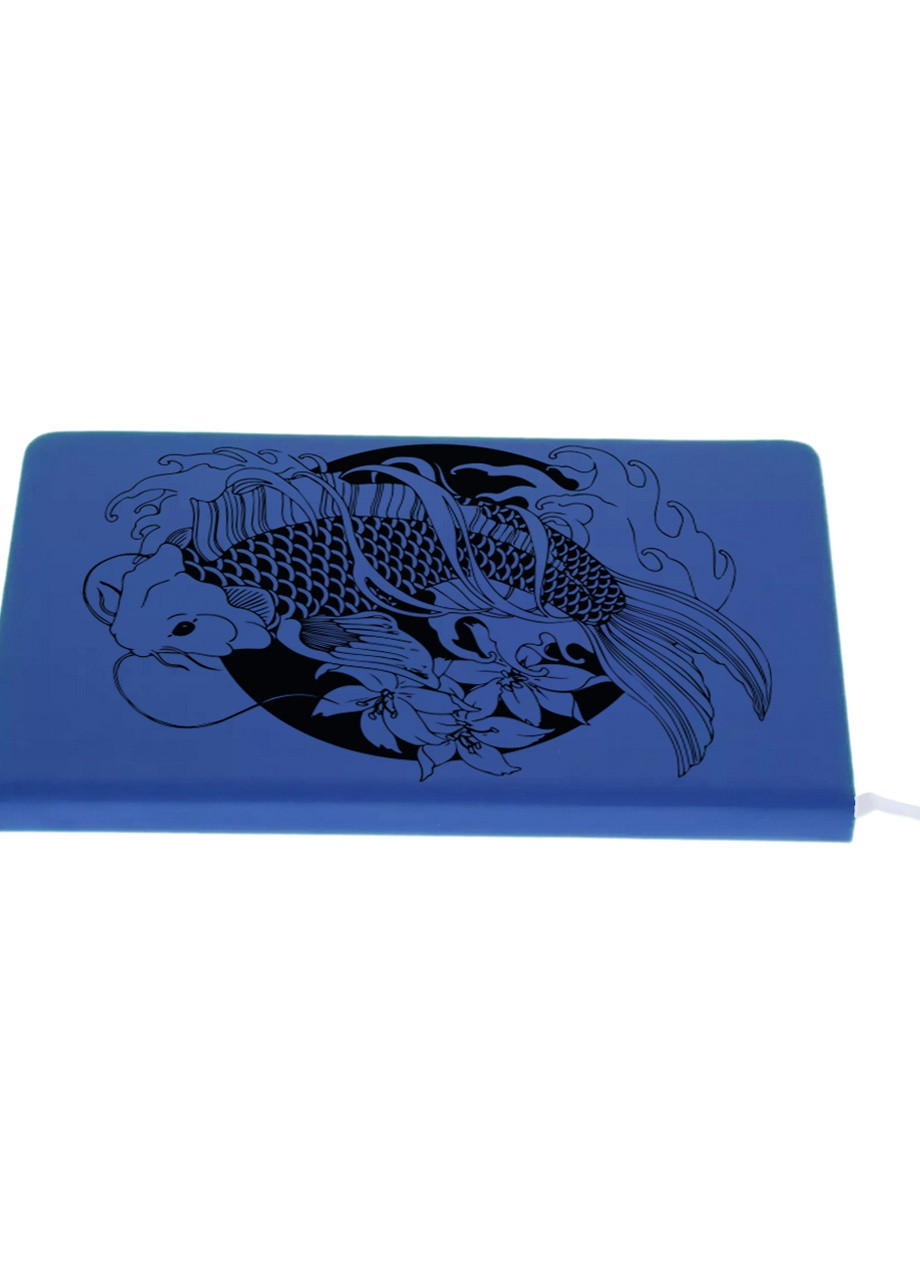 Блокнот А5 Рыбка Кои (Koi Fish) Светло-голубой (92228-2858-SK) MobiPrint (257328397)