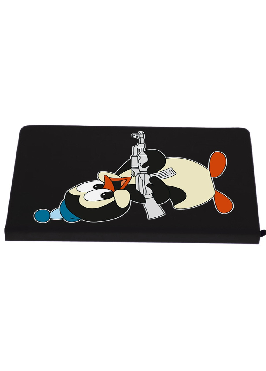 Блокнот А5 Чилли Вилли Черный (92228-2077-BK) MobiPrint (257322197)