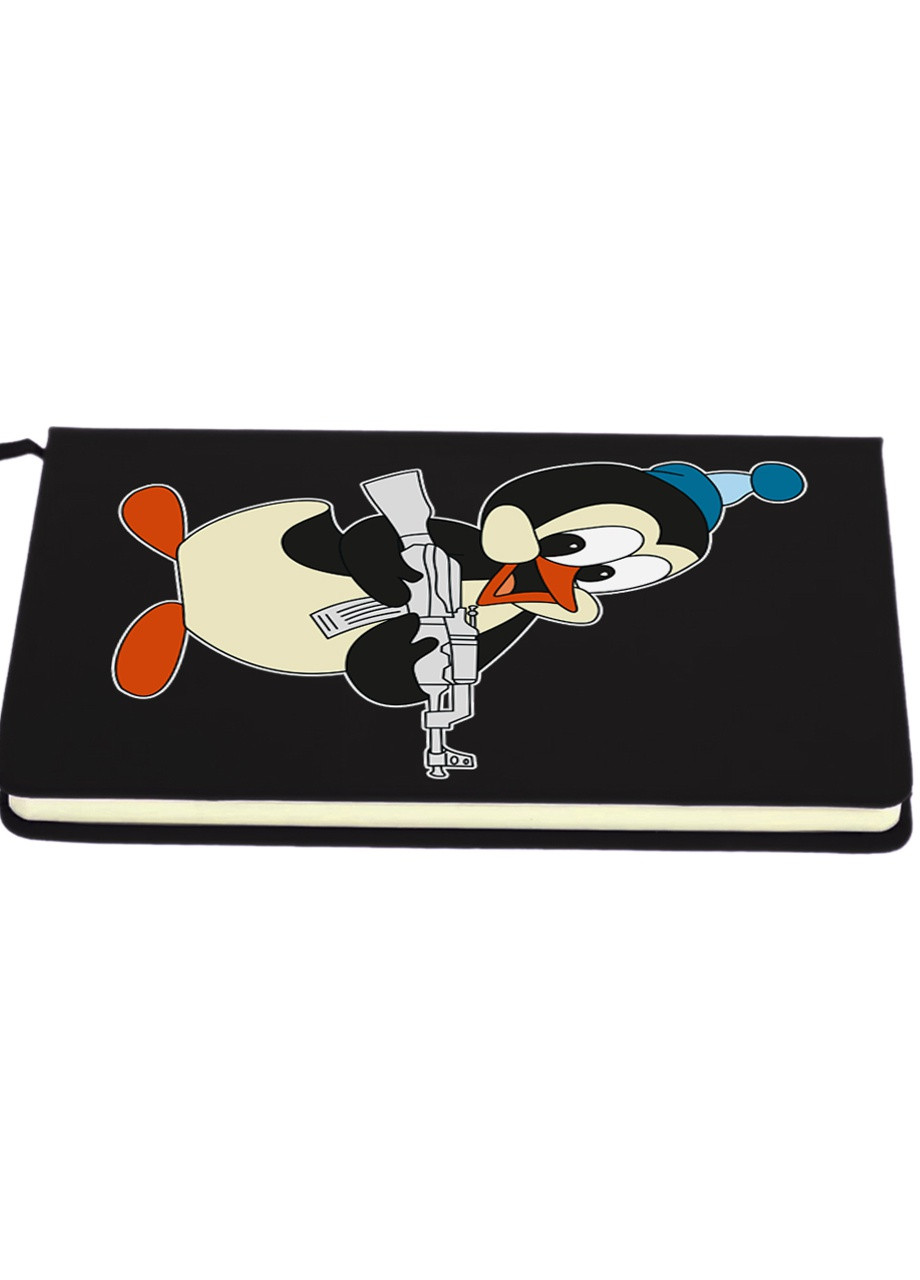 Блокнот А5 Чилли Вилли Черный (92228-2077-BK) MobiPrint (257322197)